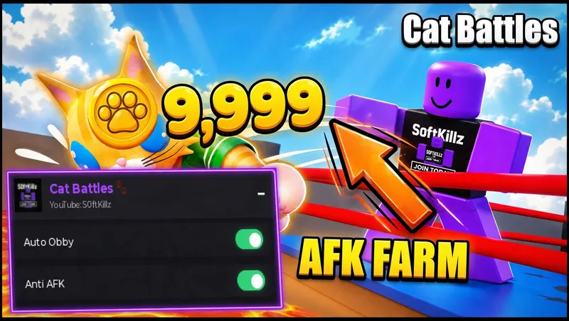 AUTO OBBY,  AFK FARM