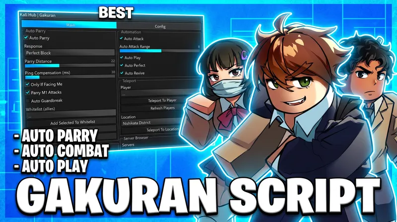 Auto Parry Auto Combat Auto Play No Cooldown Auto Perfect