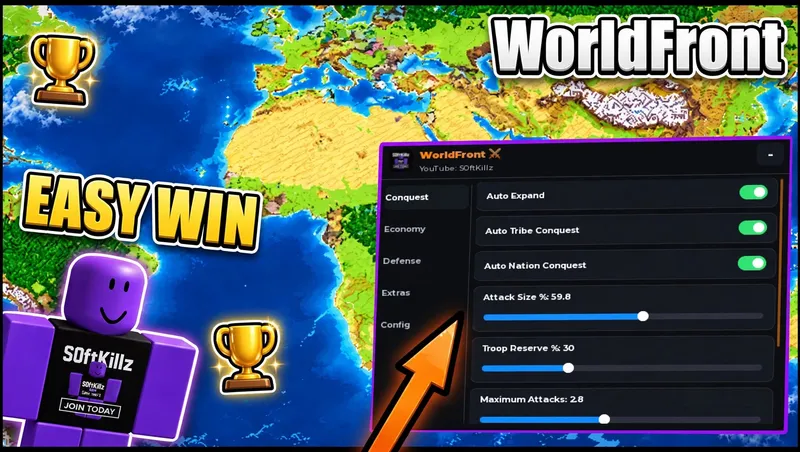 AUTO PLAY, AUTO BUILD, AUTO EXPAND, AUTO GOLD MINE & more