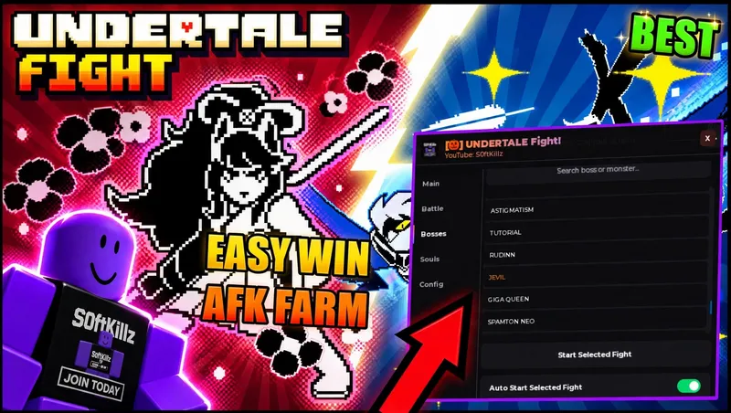 AUTO PLAY, AUTO FIGHT, AUTO DODGE, AUTO BOSS, AUTO FARM