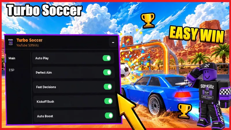 AUTO PLAY, PERFECT AIM, AUTO BOOST, ESP & more