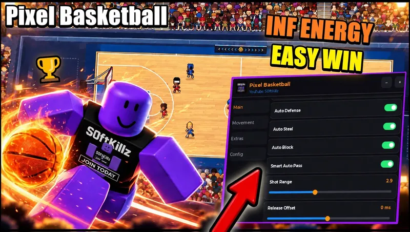 AUTO PLAY, PERFECT SHOTS, INF ENERGY & more