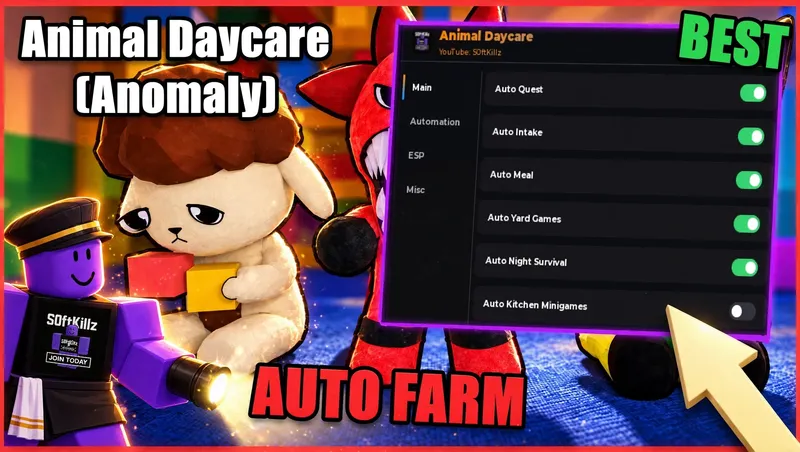 AUTO QUEST, AUTO INTAKE, AUTO MEAL, AUTO NIGHT, ESP & more