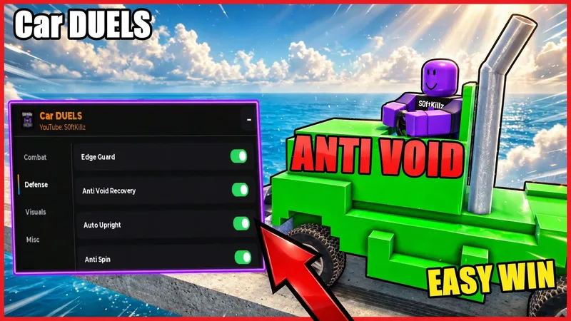 AUTO RAM, ANTI VOID, EDGE GUARD, ESP, SPEED BOOST & more