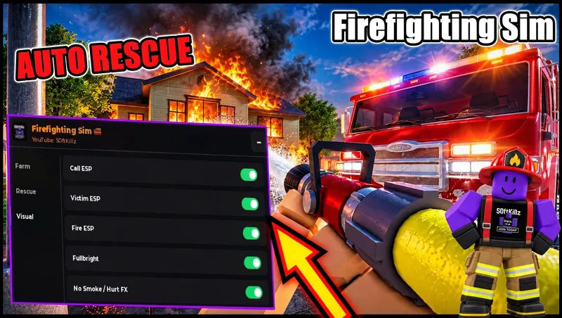 AUTO RESCUE, AUTO EXTINGUISH, AUTO MASK, ESP & more