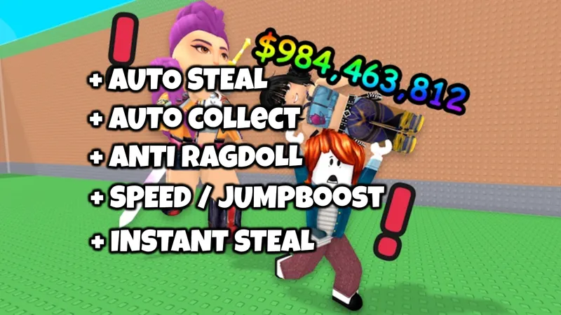 Don’t Steal the KPop Demon Hunters 🎤 Auto Steal Auto Collect Anti Ragdoll Instant Steal