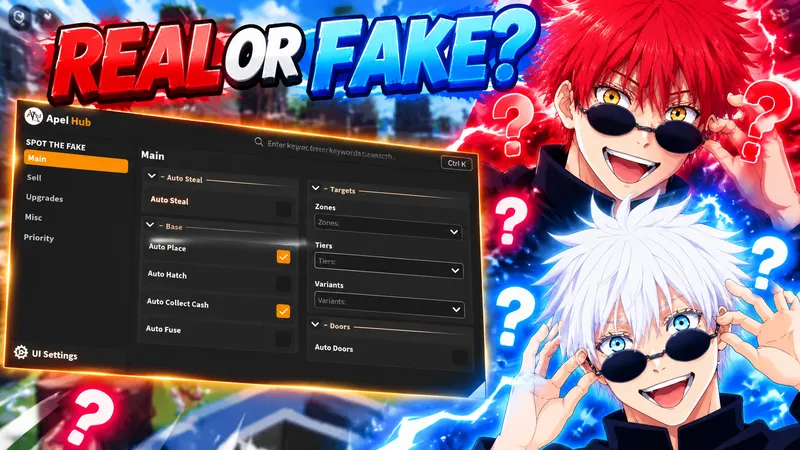 Auto Steal, Auto Place, Auto Fuse and more in script