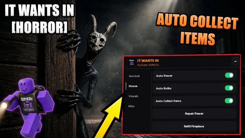 AUTO SURVIVE, AUTO BARRICADE, ESP, AUTO COLLECT & more