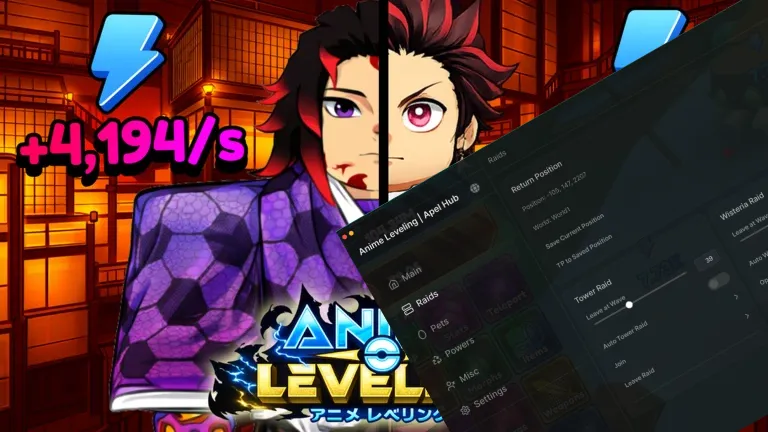 Auto Tower Auto Raid Auto Farm Auto Open Auto Gacha and more