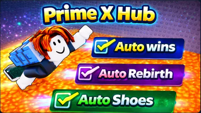 Auto win  Auto rebirth  Auto Shoes  Auto Run