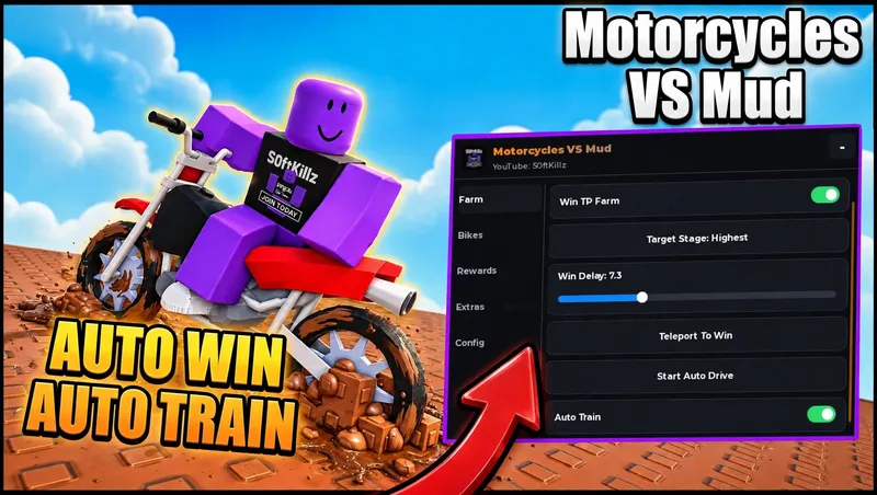 AUTO WIN FARM, AUTO DRIVE, AUTO REBIRTH & more