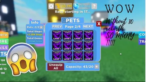 Auto xp, Auto gems and more