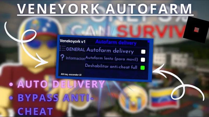 Autofarm and disable anti-cheat