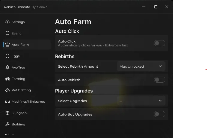 [🎃] Rebirth Champions: Ultimate AutoPumpkinHunt, Auto, AutoCkicker and so much more