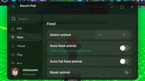 Bacon Hub raise animals