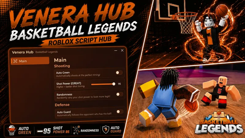 Basketball Legends: Venera Hub