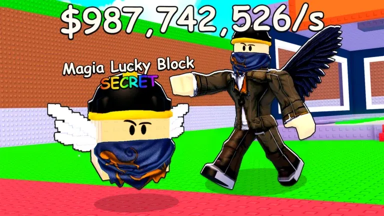 Be a Lucky Block OP SCRIPT - BCODE