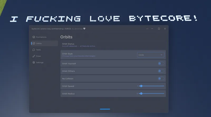 🔨Plane Crazy🔨 [UPDATE] BEST EARTHBENDING SCRIPT / PLANE CRAZY / 2025