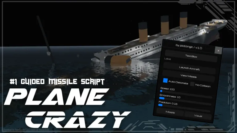 🔨Plane Crazy🔨 [UPDATE] BEST MISSILE SCRIPT / PLANE CRAZY / 2025