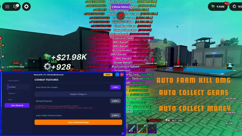 Best Script 2026 | Super Soldiers | Auto Kill Enemies | Best
