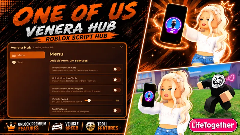 Best script for LifeTogether 🏠 RP: Venera Hub