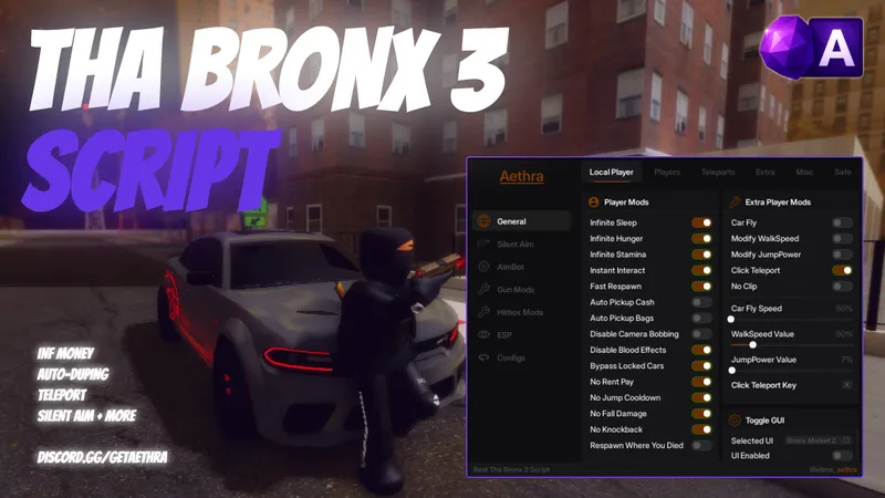 BEST Tha Bronx 3 Script, Aethra