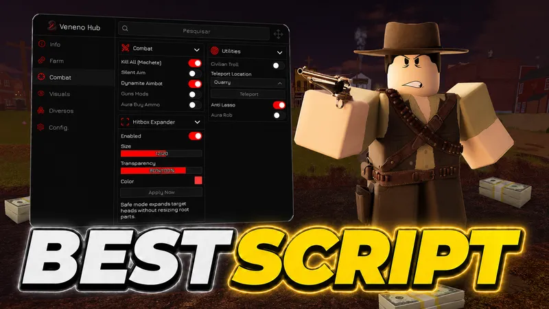 Best Westbound Script [ Mobile Support ] | Veneno Hub