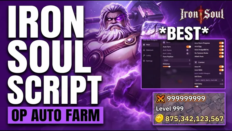 BigFroot, Auto Farm, Auto Sell Ores, Auto Forge, Auto All