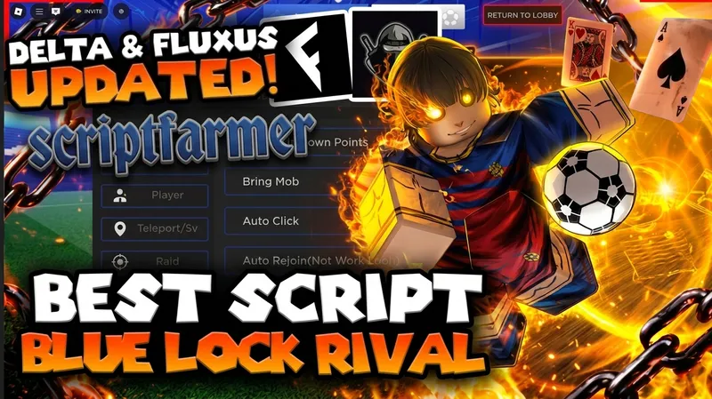 Blue Lock: Rivals Script | Auto Goal, Style Changer & More