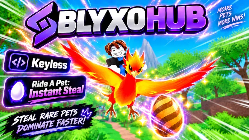 BlyxoHub | Ride A Pet (KEYLESS)