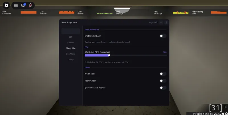 Breadware Hub | ESP, AIMBOT, SILENT AIM, GUN MODS.
