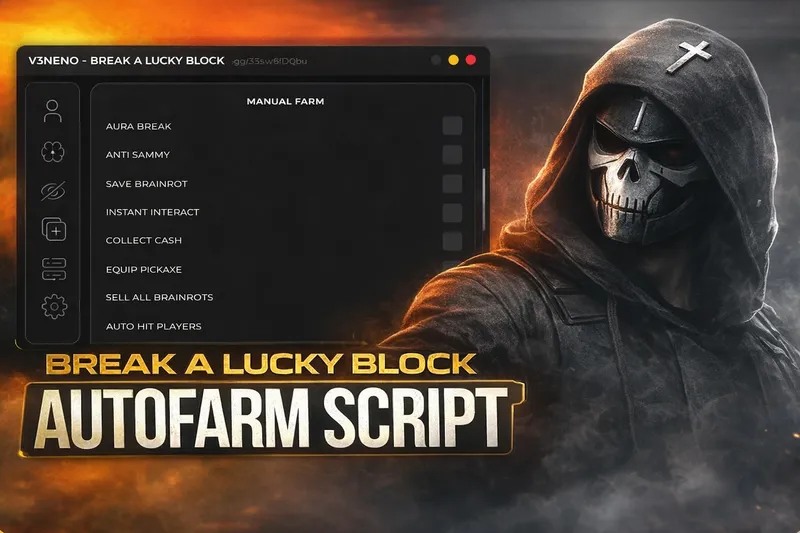 BREAK A LUCKY BLOCK AUTO FARM SCRIPT [ V3NENO HUB ]