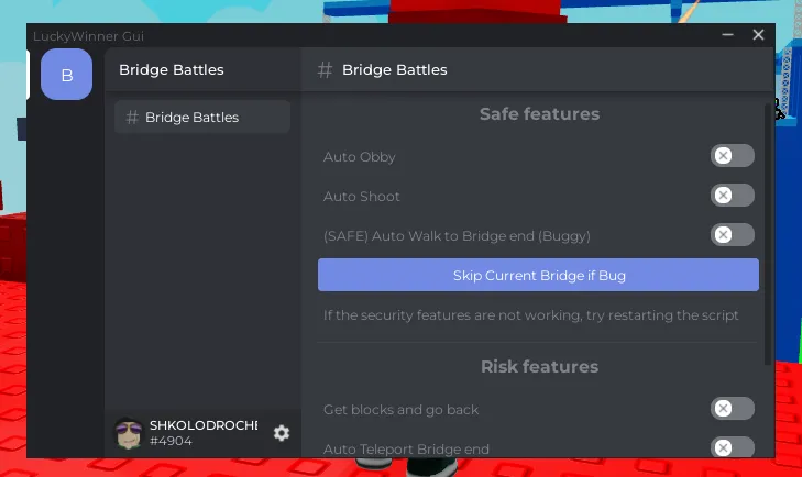 Bridge Battles | LuckyWinner GUI UPDATED! 03.12.2025