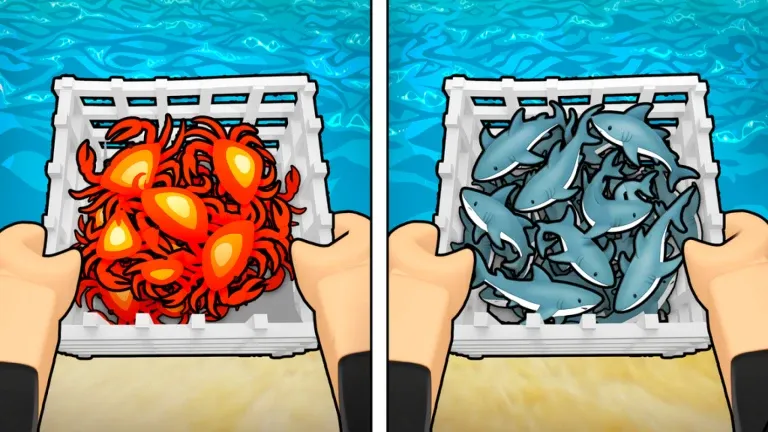 [🎃] Cage Fishing 🐟 Cage fishing farming