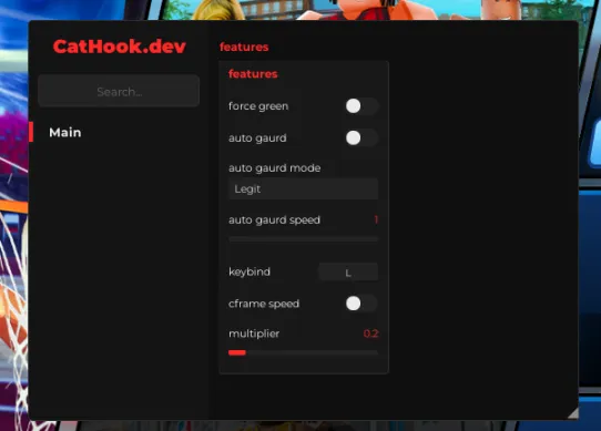 CatHook.dev keyless nba champions script