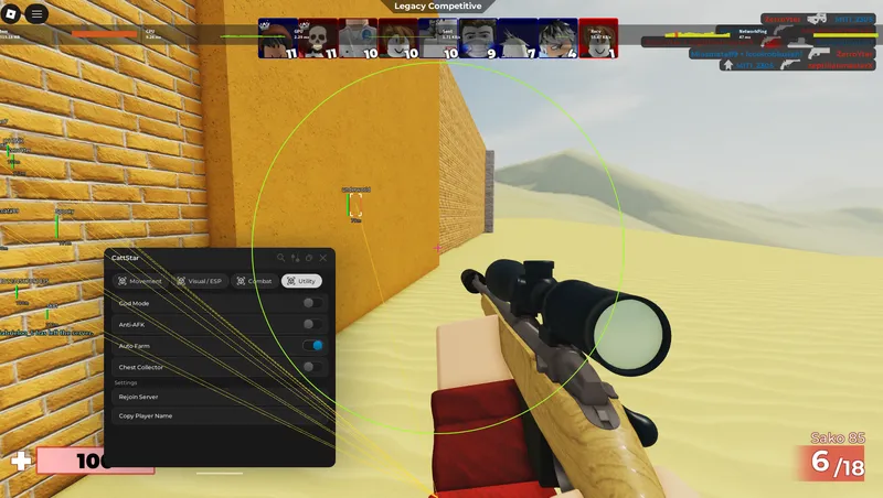 Catt star hub xeno supported arsenal