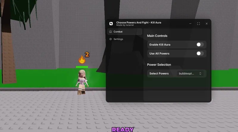 Choose Powers And Fight - Kill Aura