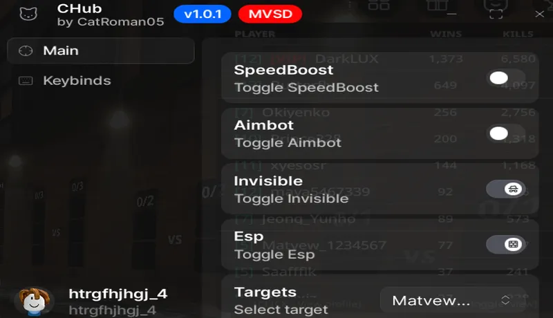 Murderers VS Sheriffs DUELS CHub MVSD