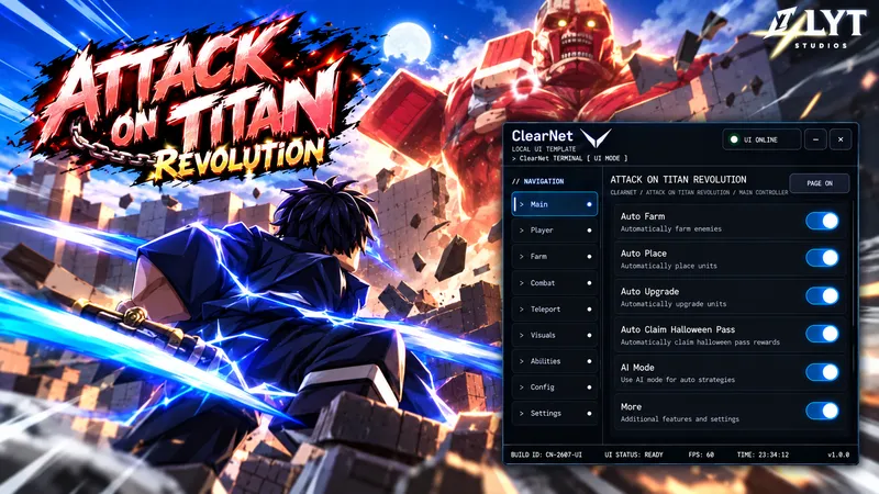 ClearNet | Auto Missions Auto Raids | Description