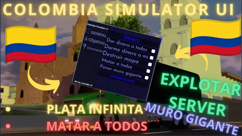 COLOMBIA SIMULATOR HUB V1