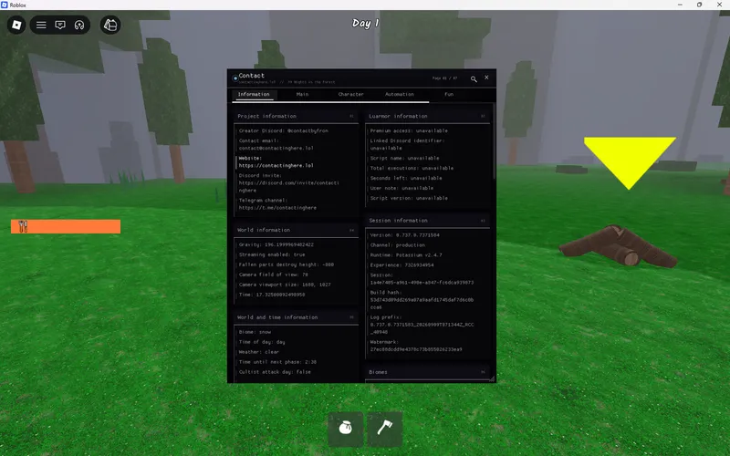 Contact - delete map, kick players, server-banplayers, more