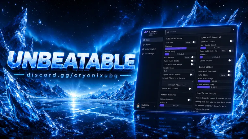 Cryonix Ultimate Battlegrounds