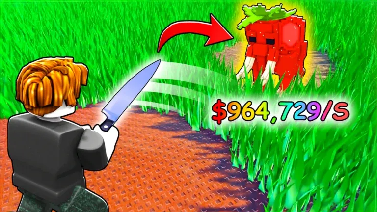 Cut Grass for Brainrots OP SCRIPT - BCODE