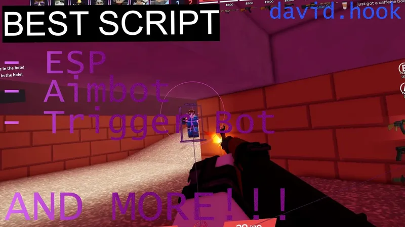 davidhook best keyless script aimbot esp triggerbot mobile