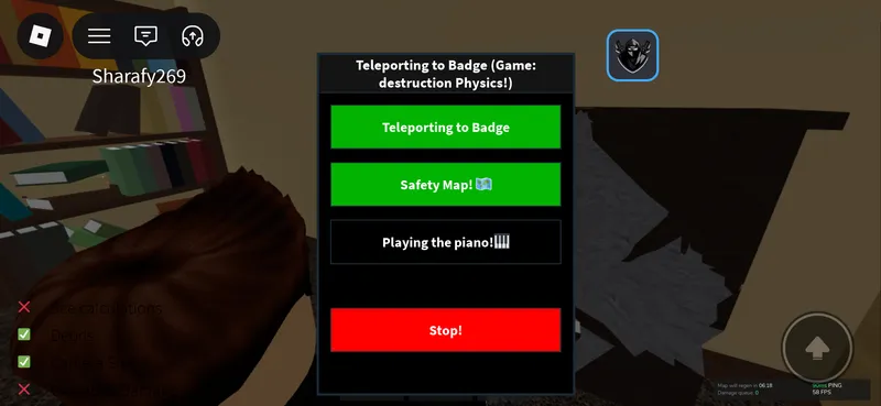 Destruction Physics (Auto Farm Bedges KEYLESS)