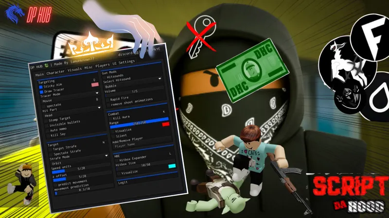 DP HUB | Ultimate Combat & Visual Script