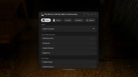 THA BRONX 3🐍 Dupe, Inf Money, Teleport, Autofarm, Gun Mod and 16 more!!