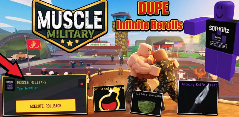 DUPE , Infinite Rerolls , ROLLBACK
