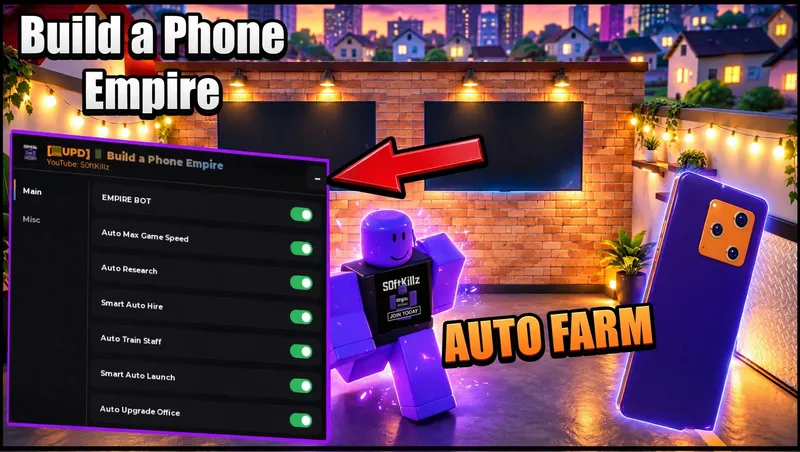 EMPIRE BOT, AUTO RESEARCH, AUTO HIRE, AUTO LAUNCH & more