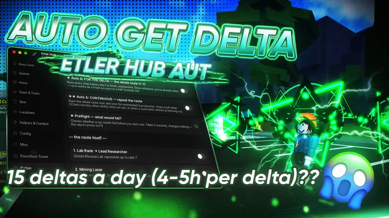 Etler Hub Premium — Auto Get Delta Script | Unattended